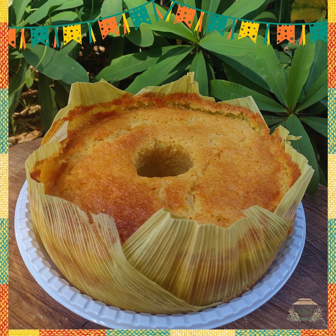 Bolo de Milho Artesanal