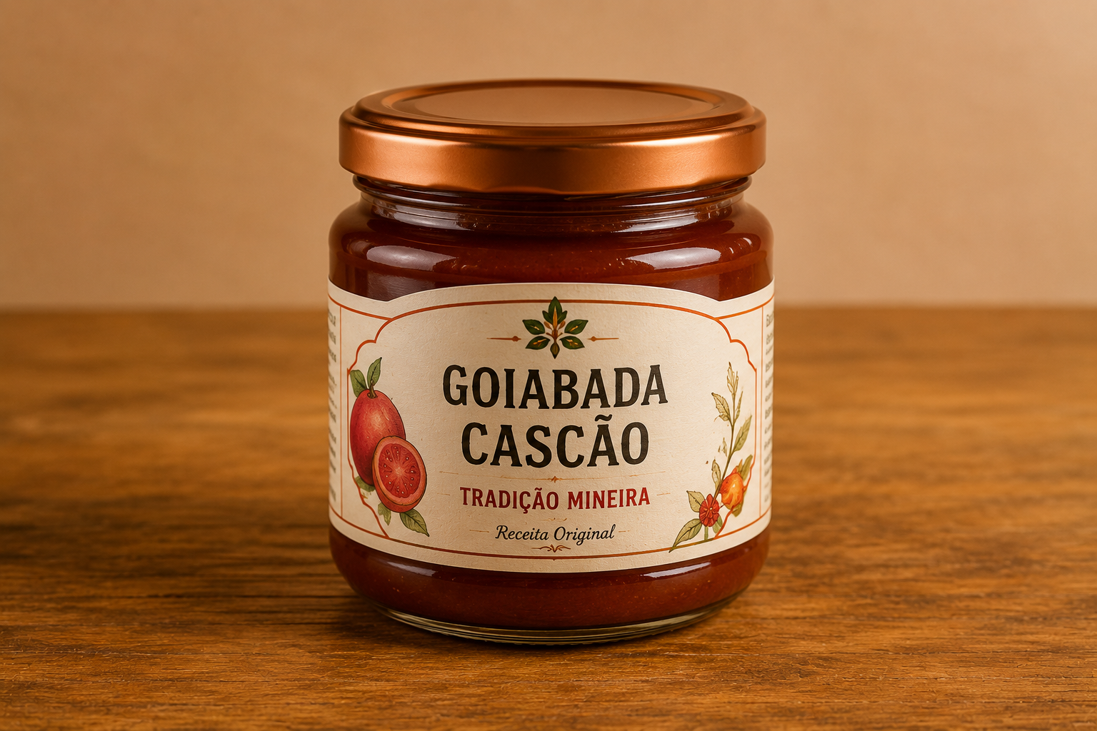 Goiabada Cascão