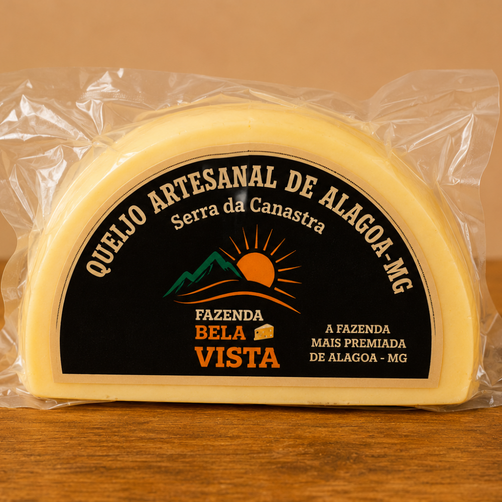 Queijo Mineiro Serra da Canastra
